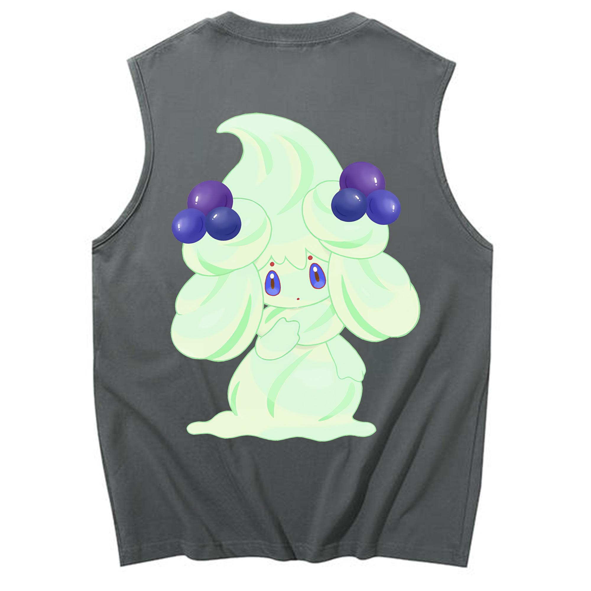 （画像用） ポケットモンスター Pokémon コットン100％タンクトップ（背面プリント）